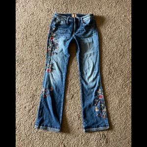 Driftwood mid rise bootcut jeans